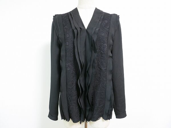 かしこまった雰囲気になる!ランバンのブラウスを買取しました