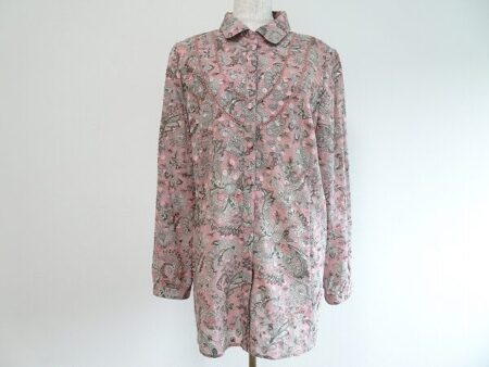 落ち着いているのに華やか｜レリアンのシャツを買取しました