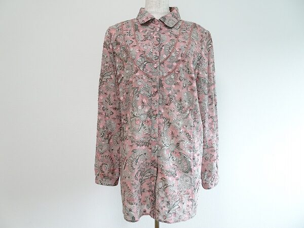 落ち着いているのに華やか｜レリアンのシャツを買取しました