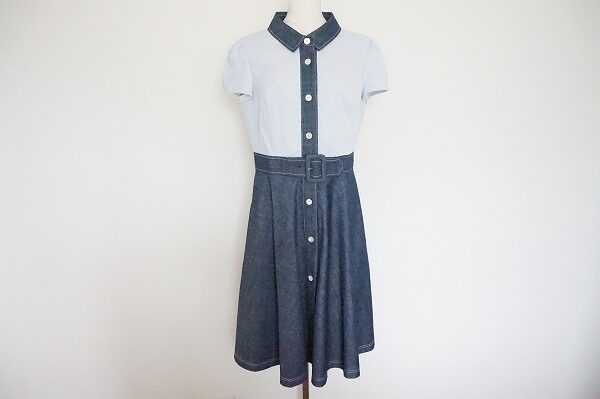 透明感溢れる｜エムズグレイシーのワンピースを買取しました