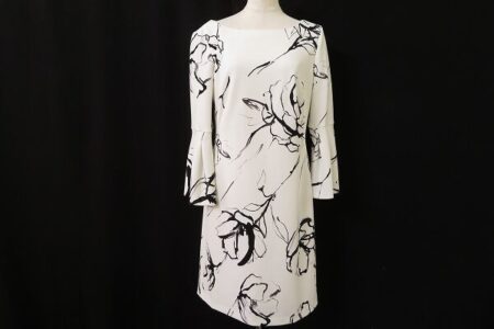 しっとりとした花柄が上質｜ラルフローレンのワンピースを買取しました