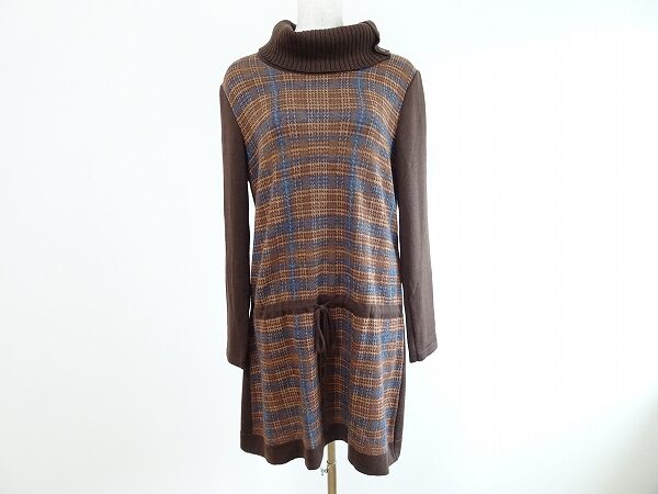 オフタートルで冬場も安心｜レリアンのチュニックを買取しました