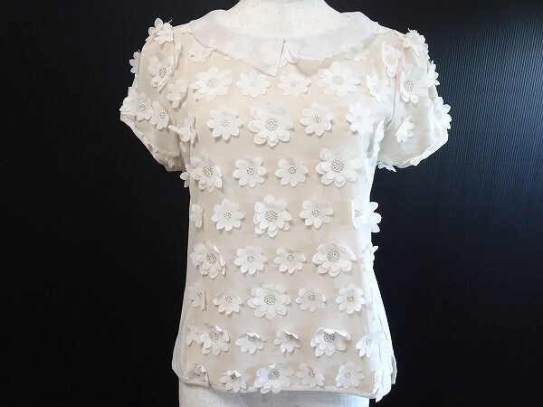 お花畑のように美しい｜エムズグレイシーのカットソーを買取しました