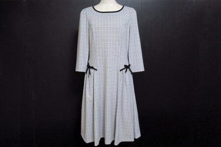 あっさりとしたおしゃれの完成｜エムズグレイシーのワンピースを買取しました
