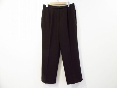 センタープレスでしっとりと着られる｜レリアン ロロピアーナのパンツをお買取