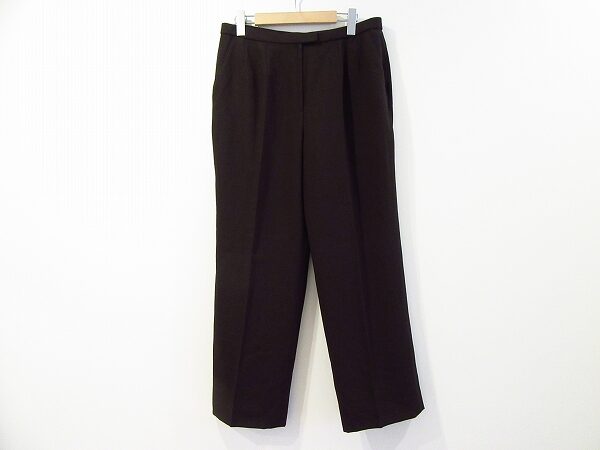 センタープレスでしっとりと着られる｜レリアン ロロピアーナのパンツをお買取