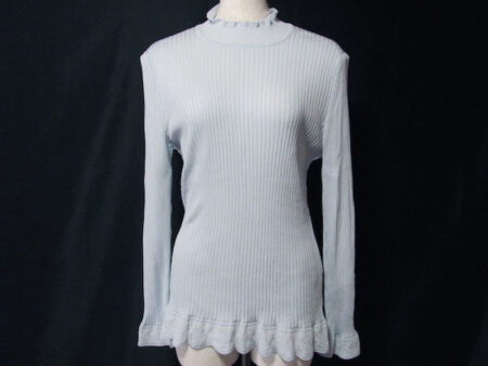 シンプル＋アルファ可愛らしさが欲しい時に！ロシャス レリアンのセーターをお買取