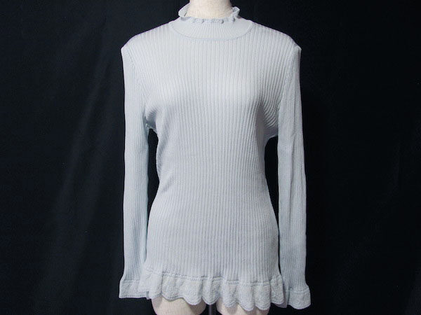 シンプル+アルファ可愛らしさが欲しい時に!ロシャス レリアンのセーターをお買取