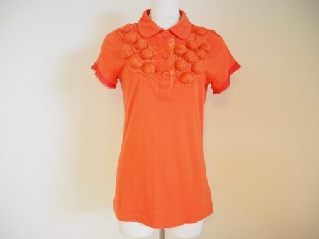 表情も気分も華やかに｜ランバンオンブルーのポロシャツを買取しました