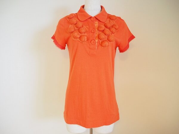 表情も気分も華やかに|ランバンオンブルーのポロシャツを買取しました