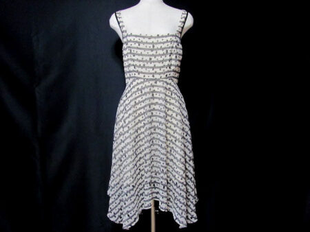 シックな柄が上品なアルマーニ エクスチェンジのワンピースを買取しました