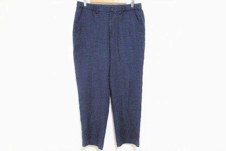 麻で着心地も快適｜イッセイミヤケメンのパンツを買取しました