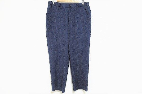 麻で着心地も快適｜イッセイミヤケメンのパンツを買取しました