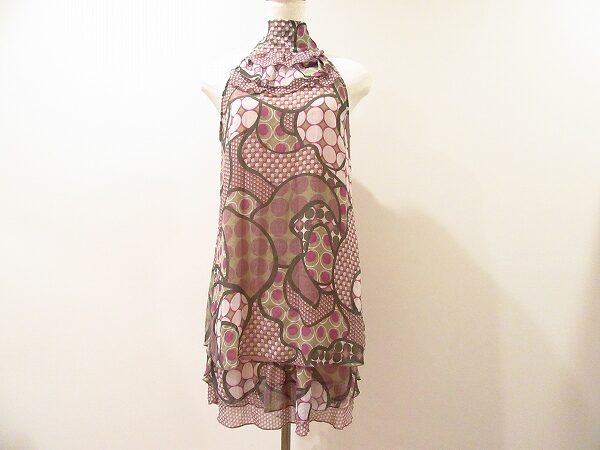 やんわりとしたイメージに|リナシメントのチュニックを買取しました