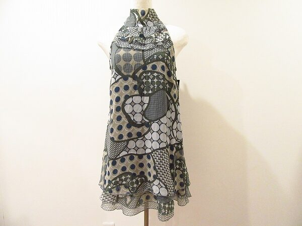 大人っぽくも遊び心のあるデザインに惹かれる|リナシメントのチュニックを買取しました