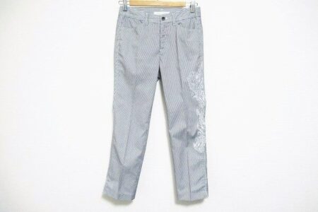 ストライプで清潔さをプラス｜伊太利屋のパンツを買取しました