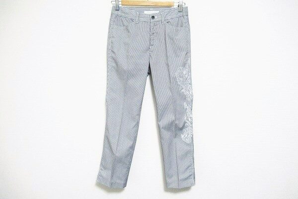 ストライプで清潔さをプラス|伊太利屋のパンツを買取しました
