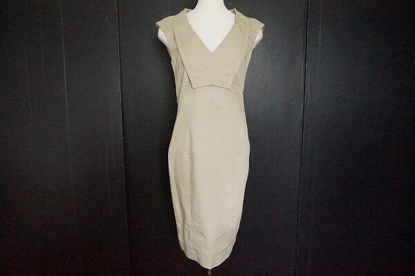 ぴったり色っぽいシルエットが上品｜マックスマーラウィークエンドのワンピースを買取しました