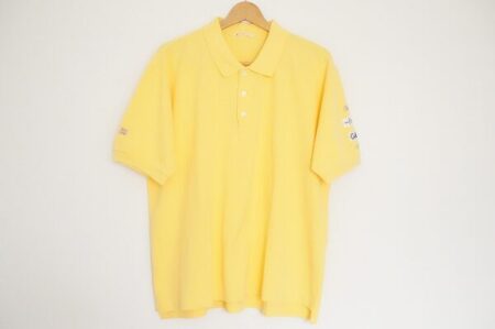 元気を与えるイエローが印象に残る｜パパスのポロシャツを買取しました