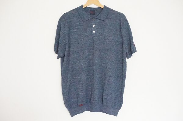 紳士な印象になる|パパスのポロシャツを買取しました