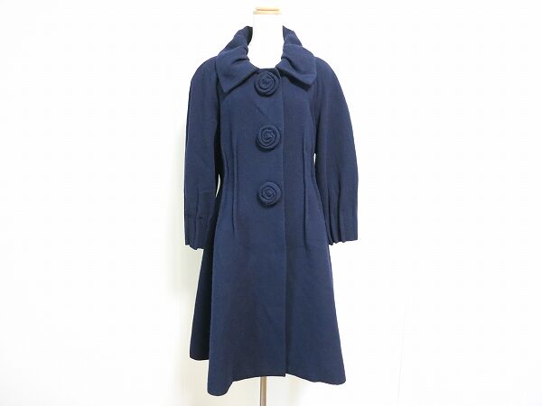 華のある印象に｜ユキトリイのコートを買取しました