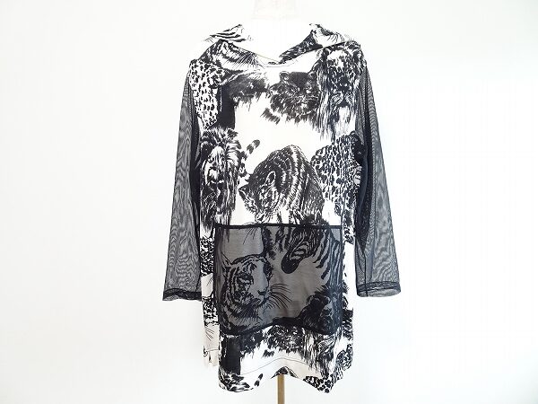 落ち着いた動物柄がアダルト｜伊太利屋のチュニックを買取しました