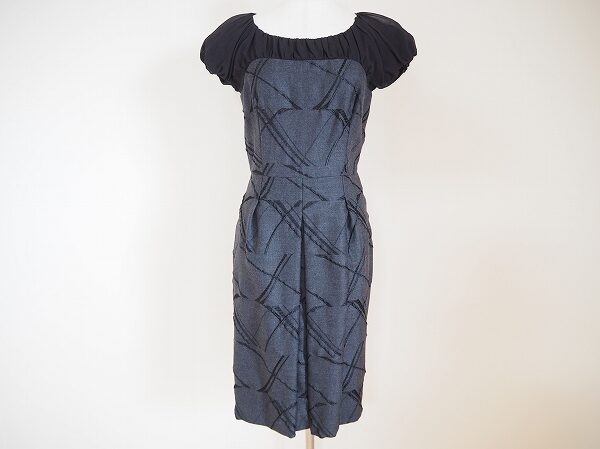 可愛らしくこだわられたデザイン|アナイのワンピースを買取しました