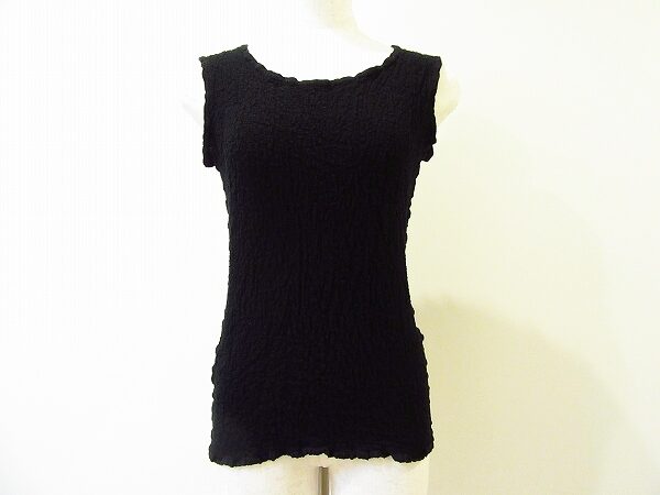 女性の柔らかシルエットに対応｜ミーイッセイミヤケのカットソーを買取しました