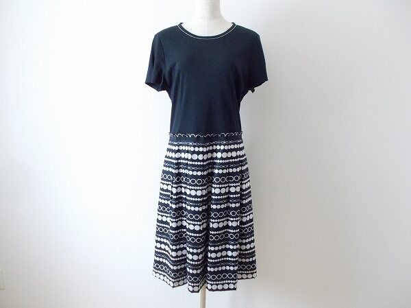 切り替え式が嬉しい｜レリアンのワンピースを買取しました