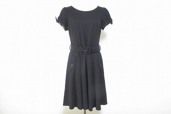 フリル使いが何とも上品｜ブルーレーベルクレストブリッジ のワンピースを買取しました