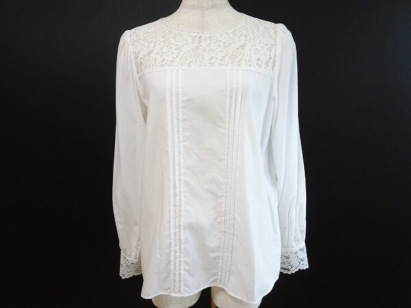 シンプルなのがよい｜ブルーレーベルクレストブリッジのシャツを買取しました