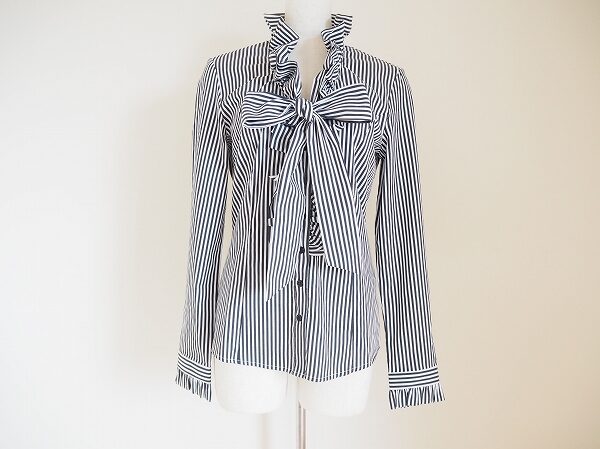 ナイスなフリル使い|ナラカミーチェのブラウスを買取しました