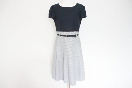 【お買取】エムズグレイシーの切り替えワンピースで落ち着いた雰囲気に！