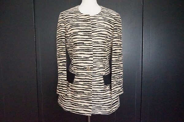 ゴージャスな雰囲気をゲット|ジュンアシダのジャケットを買取しました