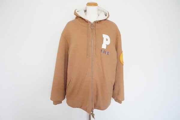 可愛さと暖かさのいいとこどり｜ピンクハウスのフード付きブルゾンをお買取