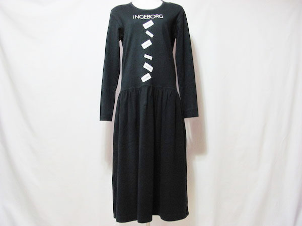 シンプルに着られる｜インゲボルグのワンピースを買取しました