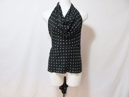 ホルターネック×ドット柄が斬新｜マックスマーラのカットソーを買取しました
