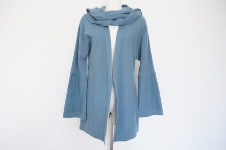 カシミヤで心も体も暖かい！ジュンアシダのカーディガンを買取しました