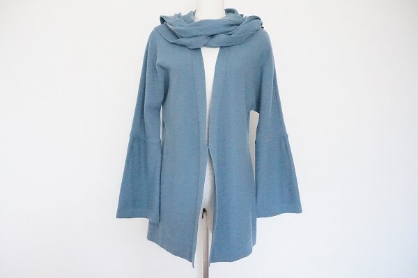 カシミヤで心も体も暖かい！ジュンアシダのカーディガンを買取しました