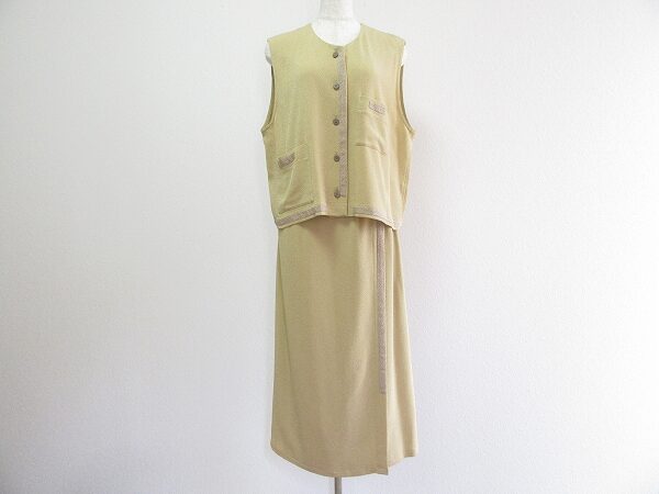 カジュアルなのにどこか上品｜三年坂のセットアップを買取しました