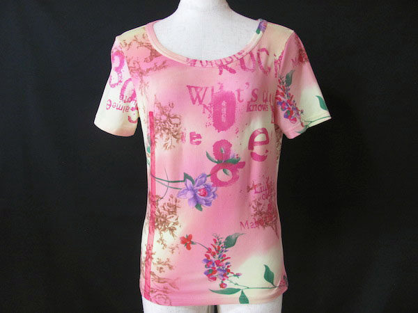 和洋のバランスがうわて｜ユキトリイのTシャツを買取しました