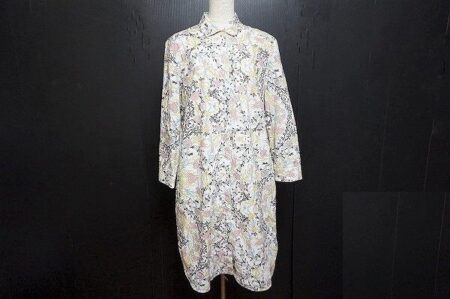小柄の花が雅びやか｜マックスマーラウィークエンド シャツワンピースを買取しました