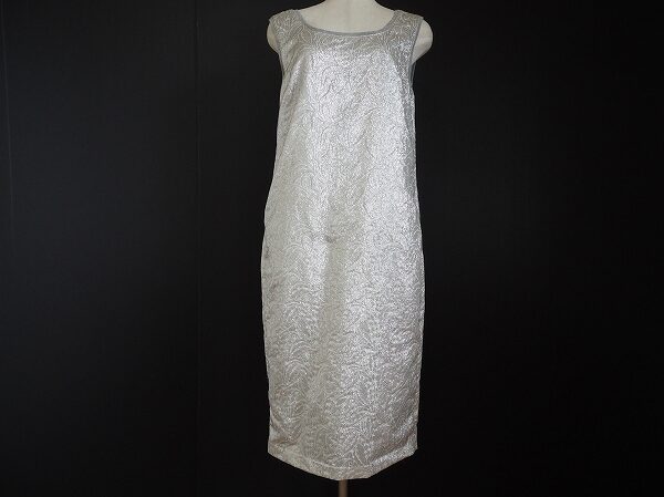 シルクでつやつや度アップ｜マックスマーラのワンピースを買取しました