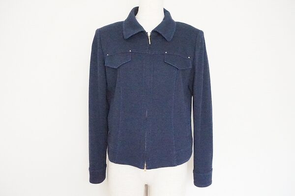 安定感のあるデザイン｜レリアン ロロピアーナのブルゾンを買取しました