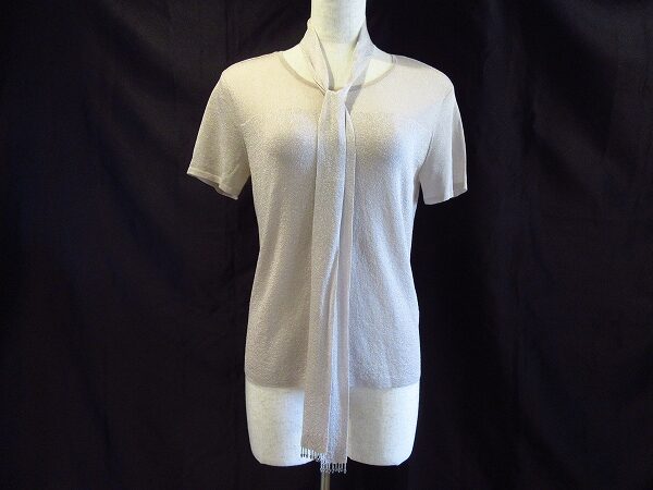 煌びやかさをプラスできる｜レリアンのカットソーを買取しました