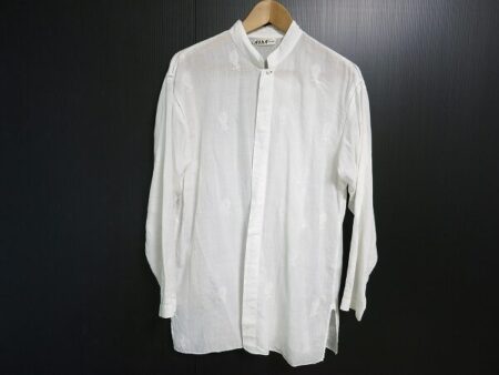 さわやかさをご提供｜アシャ イッセイミヤケ の長袖シャツを買取しました