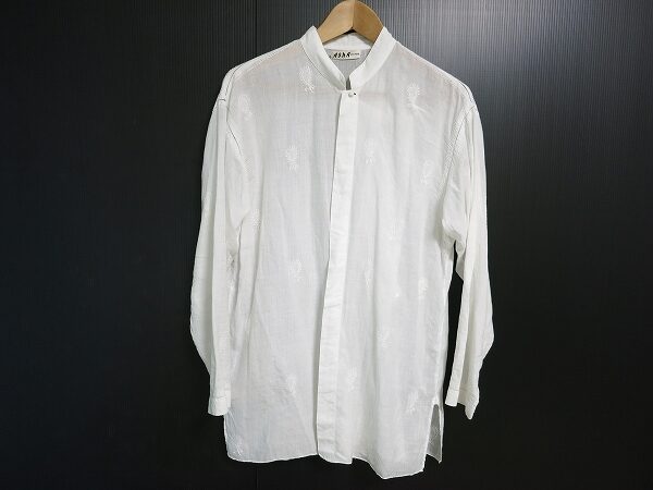 さわやかさをご提供｜アシャ イッセイミヤケ の長袖シャツを買取しました