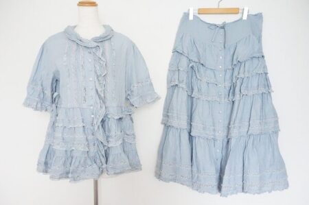 薄さが丁度いい｜ピンクハウスのセットアップを買取しました