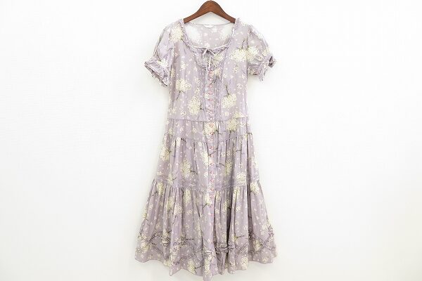 可愛らしさ満載｜ピンクハウスのセットアップを買取しました