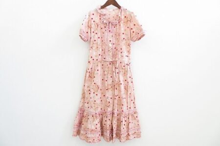 ピンクのクマが愛らしい｜ピンクハウスのワンピースを買取しました